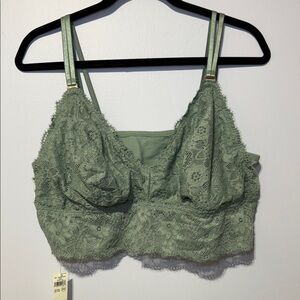 AERIE | NWT Lace Bralette size XXL
